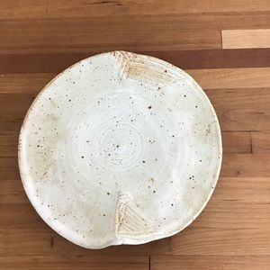 Beautiful Stoneware Ceramic Planter Saucer